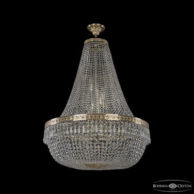 Bohemia Ivele Crystal Люстра на штанге Bohemia Ivele Crystal 19011/H2/80IV G 19011/H2/80IV G