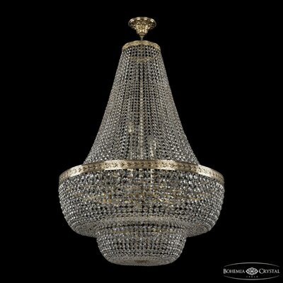 Bohemia Ivele Crystal Люстра на штанге Bohemia Ivele Crystal 19101/H2/80IV G 19101/H2/80IV G