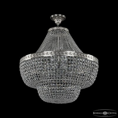 Bohemia Ivele Crystal Люстра на штанге Bohemia Ivele Crystal 19101/H1/70IV Ni 19101/H1/70IV Ni