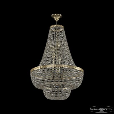 Bohemia Ivele Crystal Люстра на штанге Bohemia Ivele Crystal 19091/H2/55IV G 19091/H2/55IV G