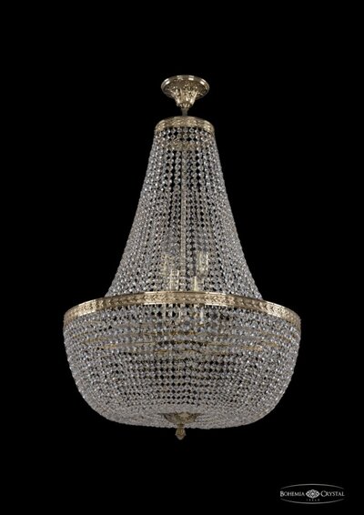 Bohemia Ivele Crystal Люстра на штанге Bohemia Ivele Crystal 19051/H2/55IV G C1 19051/H2/55IV G C1