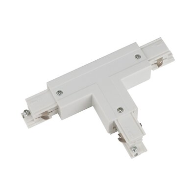 Uniel Соединитель Т-образный для трехфазного шинопровода Uniel UBX-A33 WHITE 1 POLYBAG (09756) UBX-A33 WHITE 1 POLYBAG