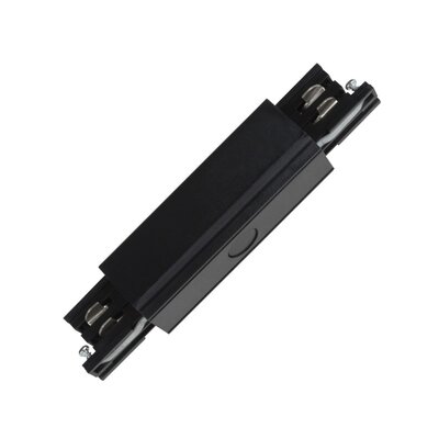 Uniel Соединитель прямой для трехфазного шинопровода Uniel UBX-A12 BLACK 1 POLYBAG (09745) UBX-A12 BLACK 1 POLYBAG