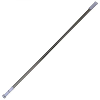 Рыжий кот карниз для ванной scr-2s, нерж. сталь, длина: 1,1-2 м Рыжий кот 