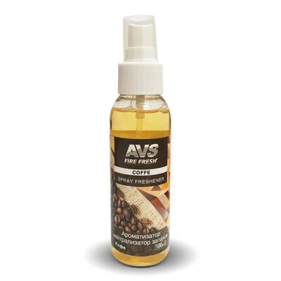 Avs ароматизатор спрей avs 100мл afs-002 stop smell, аромат coffe/kофе a78840s 