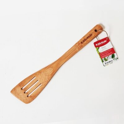 Attribute лопатка c прорезями bamboo Attribute 