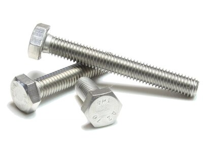 Tech-Krep болт din933 с шестигранной головкой оцинк. м8х30 (4 шт) Tech-Krep 