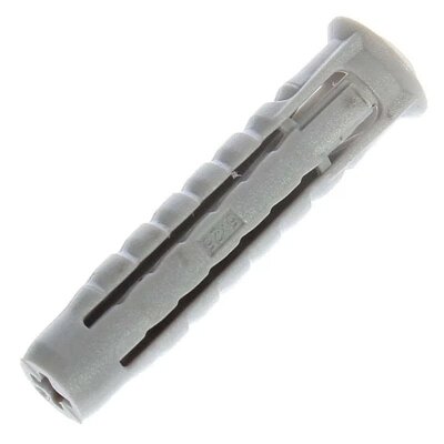 Tecfi дюбель распорный ax нейлон 12x60 (4 штук) -пакет tecfi