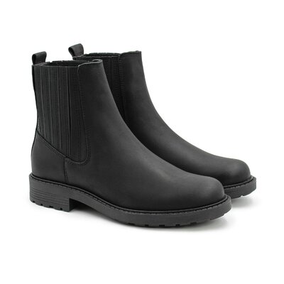 Clarks Женские челси Clarks , черные Orinoco2 Mid 26161664 