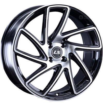 LS Колесный диск LS 1054 7.5x17/4x100 D60.1 ET40 BKF S079783