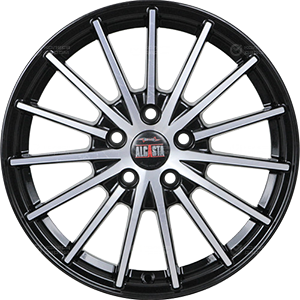Alcasta Колесный диск Alcasta M60 7xR17 5x114.3 ET47 DIA67.1 M60 7x17/5x114.3 D67.1 ET47 BKF 9345130