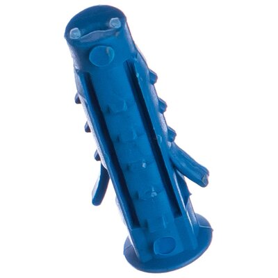Tech-Krep дюбель распорный чапай 6х25 шипы+усы (полипропилен) (60 шт) Tech-Krep 