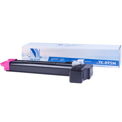 NV Print Картридж NV Print TK-895 Magenta для Kyocera FS-C8020MFP/C8025MFP/C8520MFP/C8525MFP (6000k) NV-TK895M