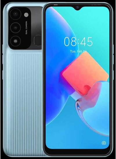 TECNO Смартфон TECNO SPARK GO 2GB+32GB LTE SILVER (2 SIM, ANDROID) 