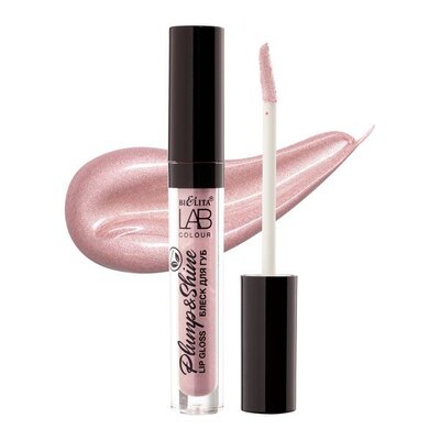 Белита СП ООО Блеск для губ Plump&Shine lab colour Белита 2,6мл тон 322 Unicorn tale Белита СП ООО 578415