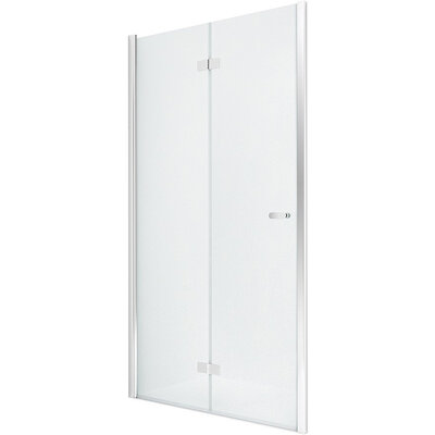 New Trendy Душевая дверь New Trendy New Soleo Chrome 70 L D-0129A профиль Хром стекло прозрачное D-0129A