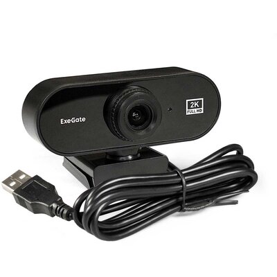 Exegate Веб-камера ExeGate Stream C940 2K T-Tripod (EX287380RUS) 287380