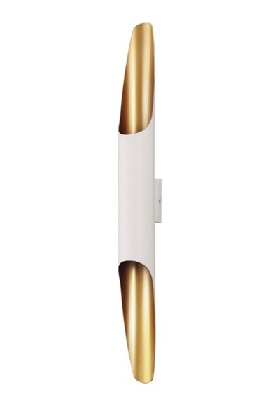 Crystal Lux Бра Crystal Lux CLT 332W2-V2 WH-GO CLT 332W2-V2 WH-GO