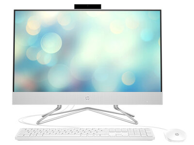 HP Моноблок HP 24-df0125ur (23.80 IPS (LED)/ Athlon Silver 3050U 2300MHz/ 8192Mb/ SSD / AMD Radeon Graphics 64Mb) MS Windows 10 Home (64-bit) [496X7EA] 496X7EA