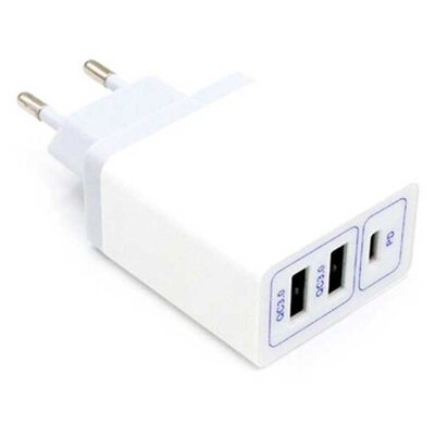 KS-is Зарядное устройство KS-is USB QC3.0 Qilli KS-365 