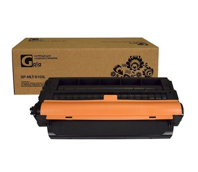 Galaprint Картридж GP-MLT-D103L для принтеров Samsung ML-2950/ML-2955/SCX-4727/SCX-4728/SCX-4729/ML-2950ND/ML-2950NDR/ML-2955ND/ML-2955DW/SCX-4727FD/SCX-4728FD/SCX-4729FW/SCX-4729FD 2500 копий GalaPrint 