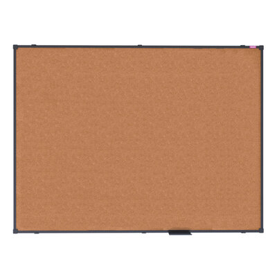 Attache Доска пробковая Attache 90x120cm Black Frame 1504383 Доска пробковая BlackFrame 120х90 см 1504383