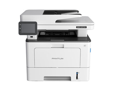 Pantum МФУ лазерное монохромное Pantum BM5100FDW, A4, 40 стр/мин, ADF, Duplex, 512Мб, USB, RJ-45, Wi-Fi, Факс, Белый/Черный BM5100FDW BM5100FDW