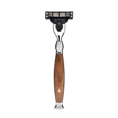 MUEHLE Бритва MUEHLE SOPHIST, Mach3, железное дерево R 47 M3