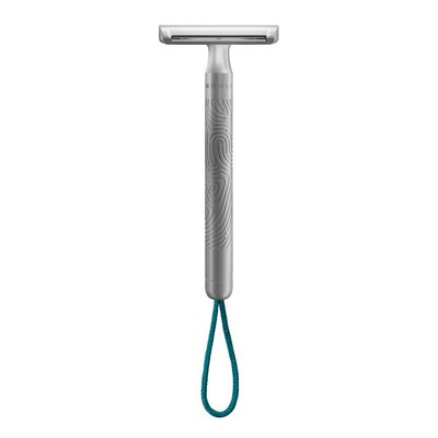 MUEHLE Т-образная бритва MUEHLE COMPANION, бирюзовый акцент R COM 04