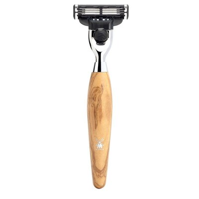 MUEHLE Бритва MUEHLE KOSMO, Mach3, олива R 870 M3