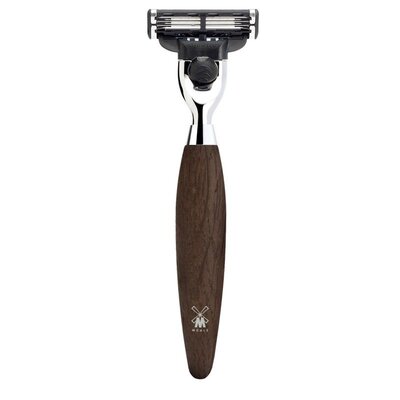 MUEHLE Бритва MUEHLE KOSMO, Mach3, мореный дуб R 873 M3