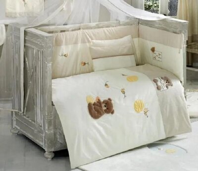 KidBoo Комплект постельного белья Kidboo "Honey Bear", 4 предмета (цвета в ассорт.) 00-0012930 Linen