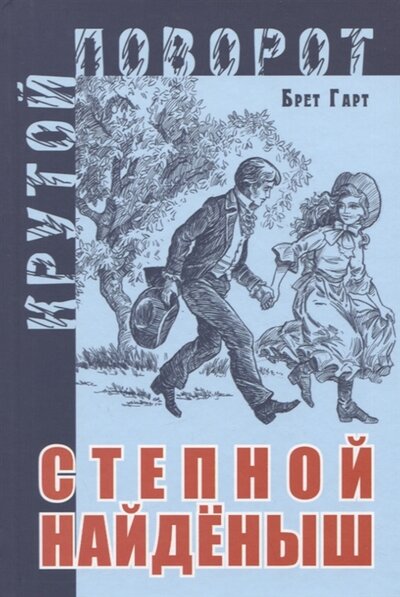 Книга: Энас-Книга Степной найденыш (Гарт Фрэнсис Брет) 978-5-00198-042-1