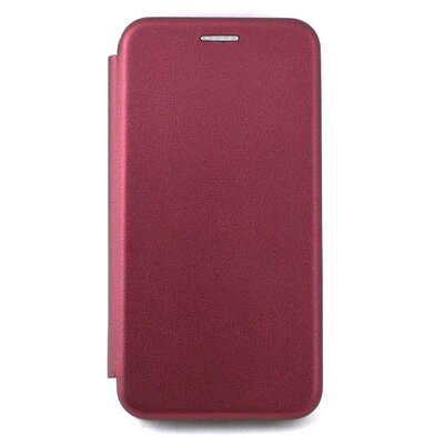 Wellmade Чехол-книжка WELLMADE для Xiaomi Redmi 9A бордовый WM-0069-BY