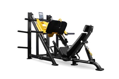 Bronze Gym Жим ногами по углом 45 градусов BRONZE GYM PL-1717 BG-PL-1717_MBBK