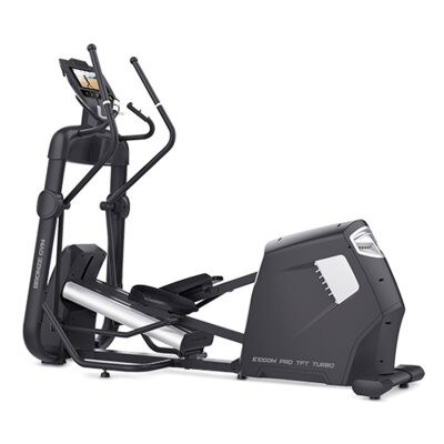 Bronze Gym Коммерческий эллиптический тренажер Bronze gym E1000M PRO TFT TURBO Эллиптический эргометр с автонаклоном коммерческий E1000M_TFT