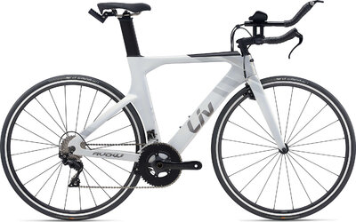 Liv Велосипед Liv Avow Advanced (2021) радужно-белый (рама: M, S) 2100054105