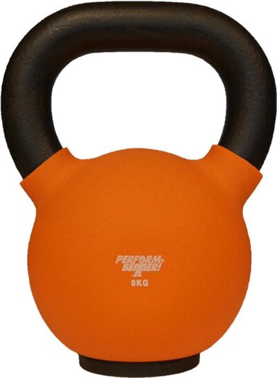 Perform Better Гиря в неопрене PERFORM BETTER Neoprene Kettlebell (8 кг) 