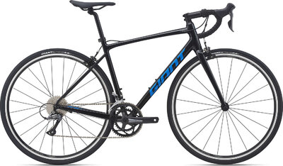 Giant Велосипед Giant Contend 2 (2021) черный (рама: L, M, ML) 2100032117