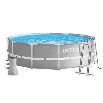 Intex Каркасный бассейн Intex Prism Frame 366х99см (фильтр-насос 2006 л/ч+лестница) 26716NP