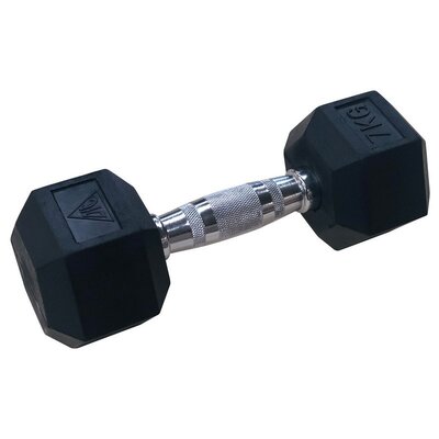 DFC Гантели DFC гексаг. обрезиненная пара 7кг DB001-7 DB001-7