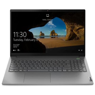 Lenovo Ноутбук Lenovo Thinkbook 15 G2 ITL [20VE00UBRU] (Intel Core i3 1115G4 3000MHz/15.6"/1920x1080/8GB/256GB SSD/DVD нет/Intel UHD Graphics/Wi-Fi/Bluetooth/Windows 11 Pro) 