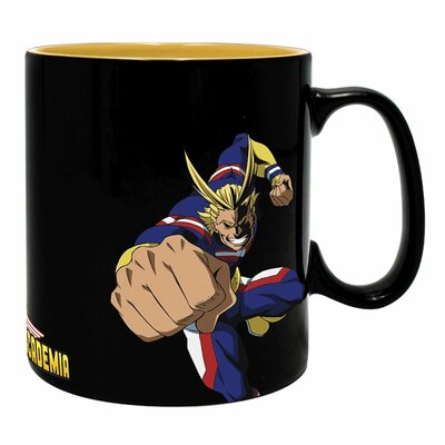 ЭМСИ Кружка ABYstyle My Hero Academia Mug Heat Change Group ЭМСИ ABY439