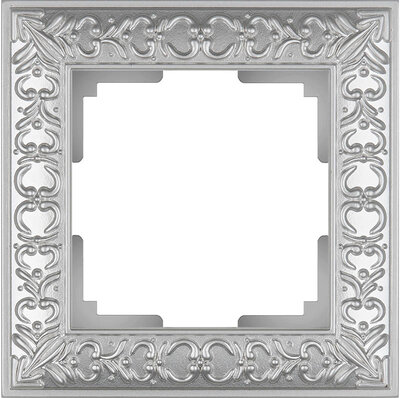 Werkel Рамка на 1 пост (жемчужный) Werkel WL07-Frame-01 4690389063497 a031782