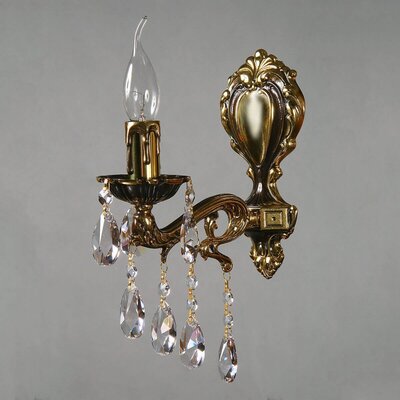 Ambiente by Brizzi Бра Ambiente By Brizzi LEON 2128/1 PB Tear Drop 2128/1 PB TEAR DROP