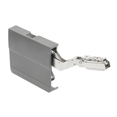 GTV Подъёмник PD-LIFT push to open, сильный коэффициент подъемной силы 2600-5000, высота фасада 600 мм, антрацит GTV PD-LIFT-P2O-STRONG-PLUS-80