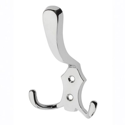 GTV Крючок мебельный WZ-A0-K24-01 хром GTV WZ-A0-K24-01