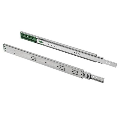 GTV Направляющие шариковые, GTV Versalite LIGHT, PK-L-H45-300-GX с ДОВОДЧИКОМ неполного выдвижения PK-L-H45-300-GX