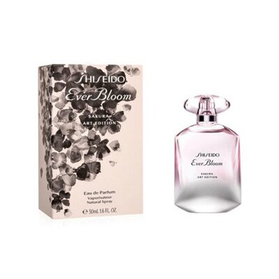 SHISEIDO Парфюмерная вода Shiseido Ever Bloom Sakura Art Edition 50 мл 