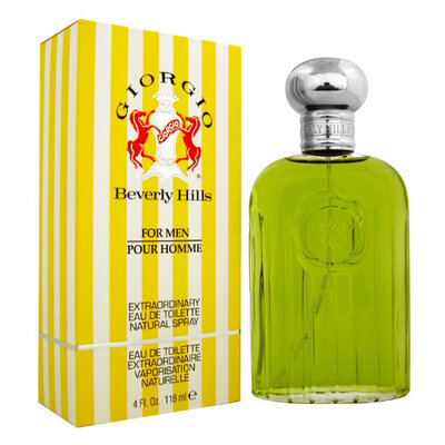 Giorgio Beverly Hills Туалетная вода Giorgio Beverly Hills Giorgio for Men 118 мл 